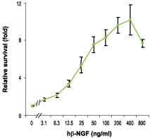 Recombinant human betaNGF protein  #N245  Alomone Labs